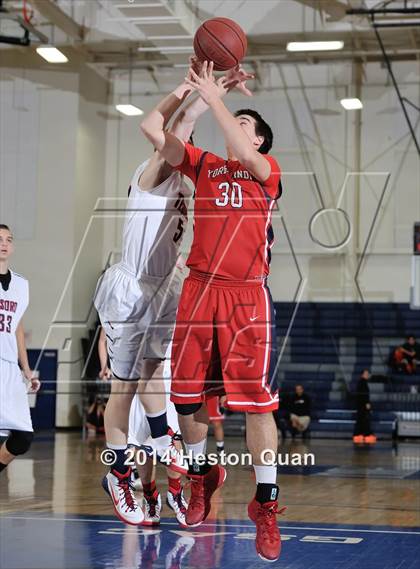 Thumbnail 2 in Tesoro vs. Yorba Linda (Orange Holiday Classic) photogallery.