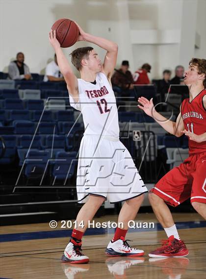 Thumbnail 3 in Tesoro vs. Yorba Linda (Orange Holiday Classic) photogallery.