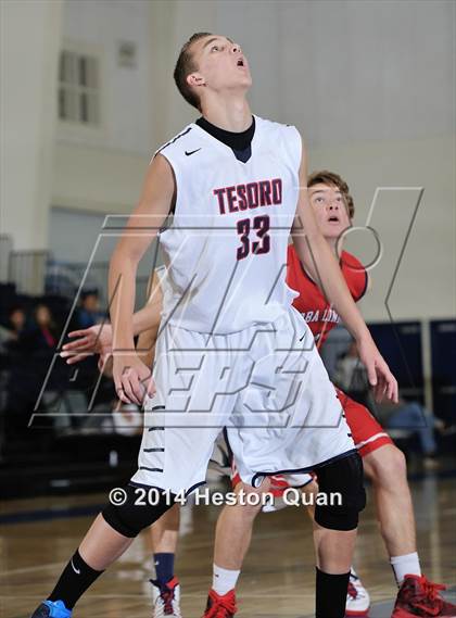 Thumbnail 2 in Tesoro vs. Yorba Linda (Orange Holiday Classic) photogallery.