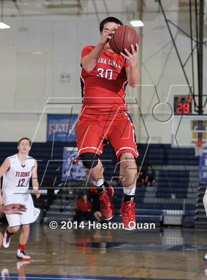 Thumbnail 1 in Tesoro vs. Yorba Linda (Orange Holiday Classic) photogallery.