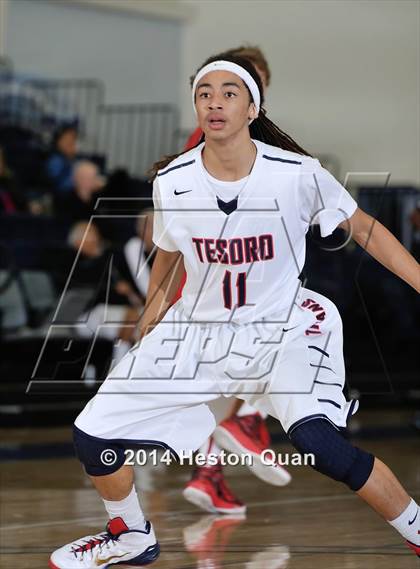 Thumbnail 2 in Tesoro vs. Yorba Linda (Orange Holiday Classic) photogallery.