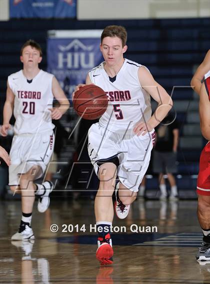 Thumbnail 3 in Tesoro vs. Yorba Linda (Orange Holiday Classic) photogallery.