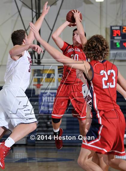 Thumbnail 1 in Tesoro vs. Yorba Linda (Orange Holiday Classic) photogallery.