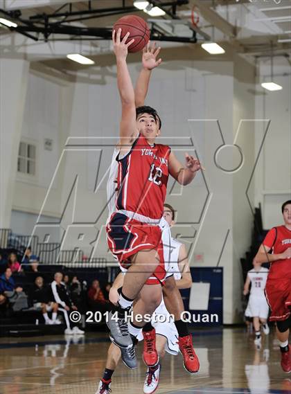 Thumbnail 1 in Tesoro vs. Yorba Linda (Orange Holiday Classic) photogallery.