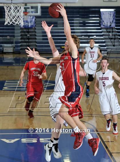 Thumbnail 1 in Tesoro vs. Yorba Linda (Orange Holiday Classic) photogallery.