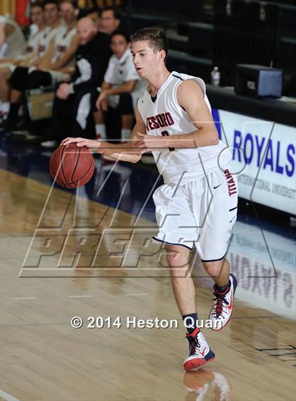 Thumbnail 2 in Tesoro vs. Yorba Linda (Orange Holiday Classic) photogallery.