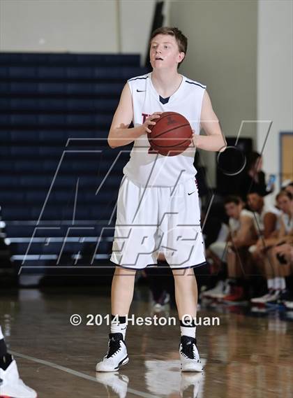 Thumbnail 1 in Tesoro vs. Yorba Linda (Orange Holiday Classic) photogallery.