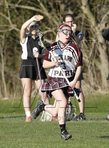 Thumbnail 2 in JV: Amherst Central @ Orchard Park photogallery.