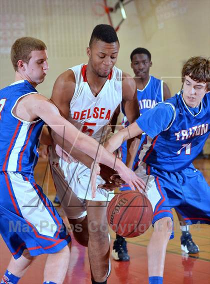 Thumbnail 1 in Triton vs. Delsea photogallery.