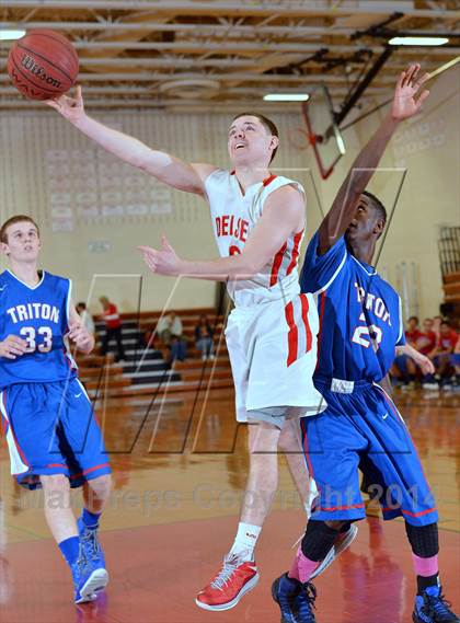 Thumbnail 2 in Triton vs. Delsea photogallery.