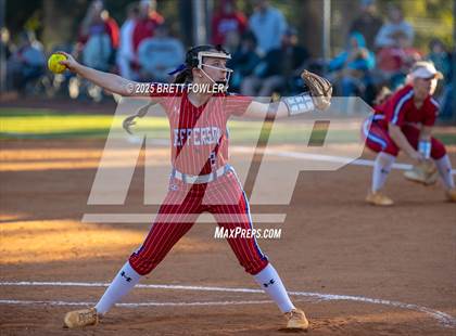 Thumbnail 3 in Monroe Area vs Jefferson (GHSA AAA Playoffs Second Round) photogallery.