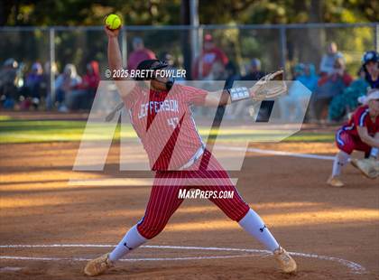 Thumbnail 2 in Monroe Area vs Jefferson (GHSA AAA Playoffs Second Round) photogallery.