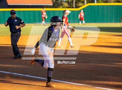 Thumbnail 2 in Monroe Area vs Jefferson (GHSA AAA Playoffs Second Round) photogallery.