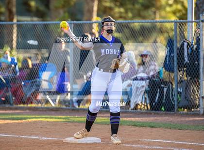 Thumbnail 2 in Monroe Area vs Jefferson (GHSA AAA Playoffs Second Round) photogallery.