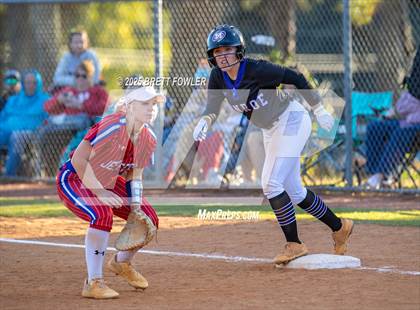 Thumbnail 3 in Monroe Area vs Jefferson (GHSA AAA Playoffs Second Round) photogallery.
