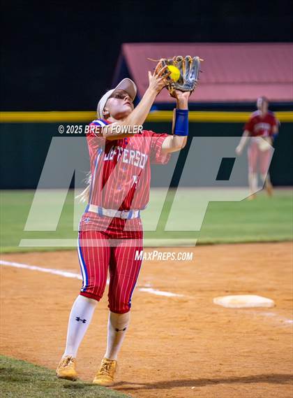 Thumbnail 2 in Monroe Area vs Jefferson (GHSA AAA Playoffs Second Round) photogallery.
