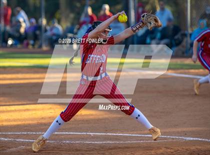 Thumbnail 1 in Monroe Area vs Jefferson (GHSA AAA Playoffs Second Round) photogallery.