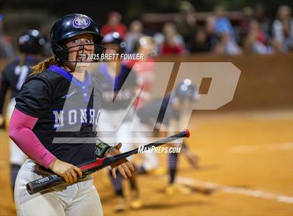 Thumbnail 3 in Monroe Area vs Jefferson (GHSA AAA Playoffs Second Round) photogallery.