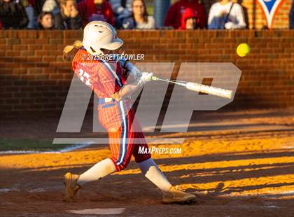 Thumbnail 3 in Monroe Area vs Jefferson (GHSA AAA Playoffs Second Round) photogallery.