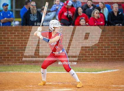 Thumbnail 1 in Monroe Area vs Jefferson (GHSA AAA Playoffs Second Round) photogallery.