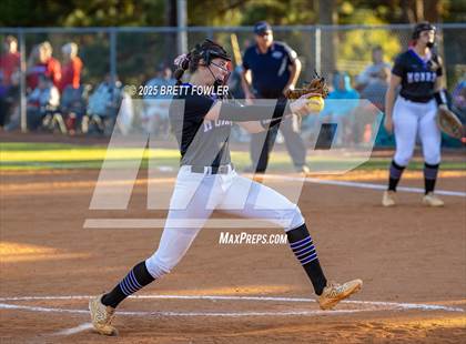 Thumbnail 3 in Monroe Area vs Jefferson (GHSA AAA Playoffs Second Round) photogallery.