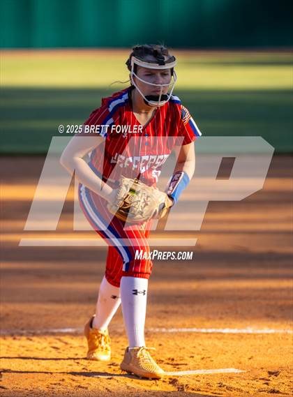 Thumbnail 3 in Monroe Area vs Jefferson (GHSA AAA Playoffs Second Round) photogallery.