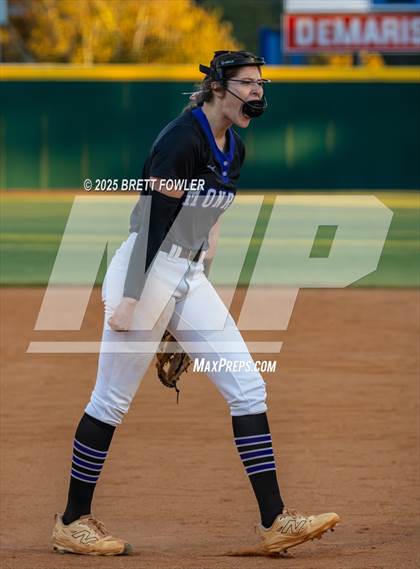 Thumbnail 2 in Monroe Area vs Jefferson (GHSA AAA Playoffs Second Round) photogallery.