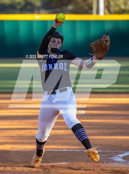 Thumbnail 1 in Monroe Area vs Jefferson (GHSA AAA Playoffs Second Round) photogallery.