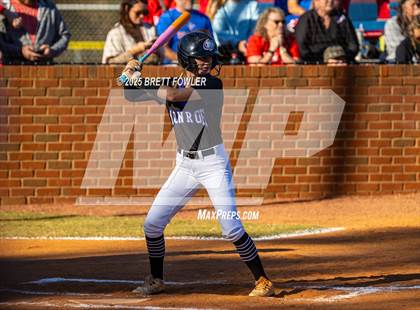 Thumbnail 2 in Monroe Area vs Jefferson (GHSA AAA Playoffs Second Round) photogallery.