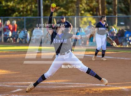 Thumbnail 1 in Monroe Area vs Jefferson (GHSA AAA Playoffs Second Round) photogallery.