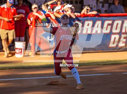 Thumbnail 2 in Monroe Area vs Jefferson (GHSA AAA Playoffs Second Round) photogallery.