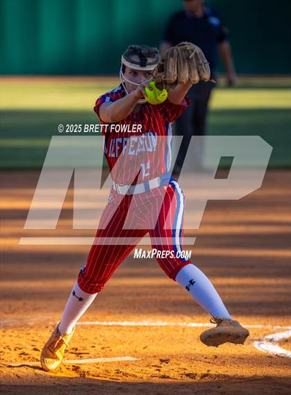 Thumbnail 2 in Monroe Area vs Jefferson (GHSA AAA Playoffs Second Round) photogallery.