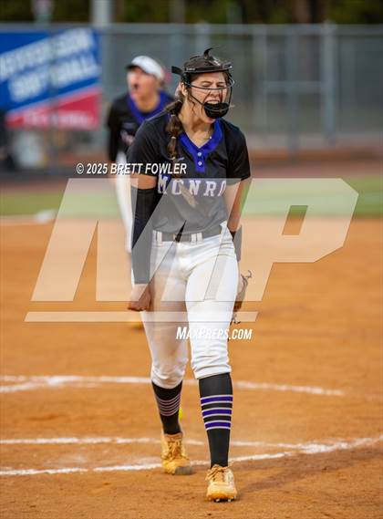 Thumbnail 2 in Monroe Area vs Jefferson (GHSA AAA Playoffs Second Round) photogallery.