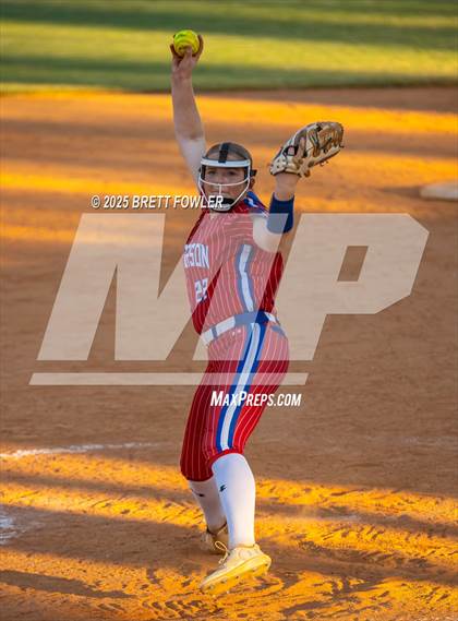 Thumbnail 1 in Monroe Area vs Jefferson (GHSA AAA Playoffs Second Round) photogallery.