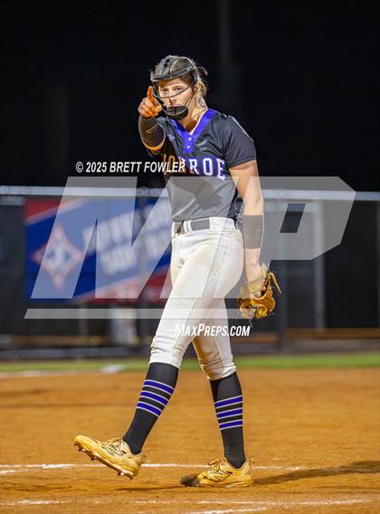 Thumbnail 2 in Monroe Area vs Jefferson (GHSA AAA Playoffs Second Round) photogallery.