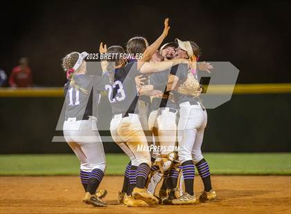 Thumbnail 3 in Monroe Area vs Jefferson (GHSA AAA Playoffs Second Round) photogallery.