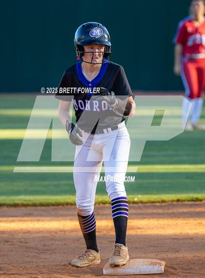 Thumbnail 2 in Monroe Area vs Jefferson (GHSA AAA Playoffs Second Round) photogallery.