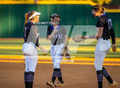 Thumbnail 2 in Monroe Area vs Jefferson (GHSA AAA Playoffs Second Round) photogallery.