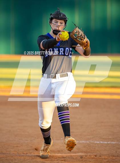 Thumbnail 2 in Monroe Area vs Jefferson (GHSA AAA Playoffs Second Round) photogallery.