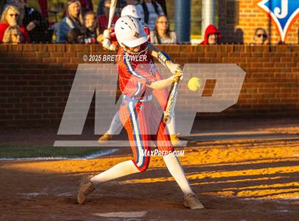 Thumbnail 1 in Monroe Area vs Jefferson (GHSA AAA Playoffs Second Round) photogallery.