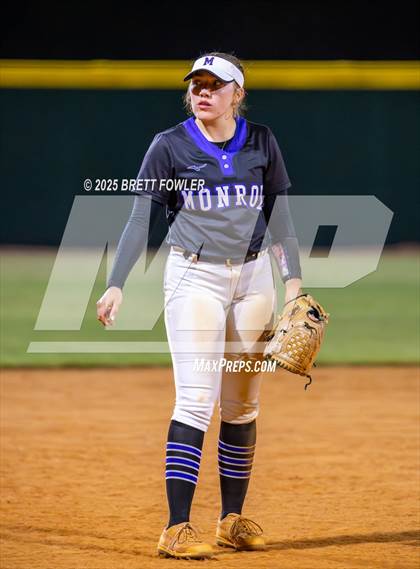 Thumbnail 2 in Monroe Area vs Jefferson (GHSA AAA Playoffs Second Round) photogallery.