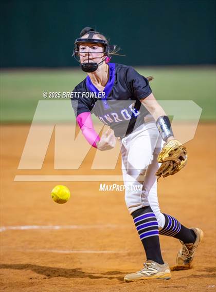 Thumbnail 1 in Monroe Area vs Jefferson (GHSA AAA Playoffs Second Round) photogallery.