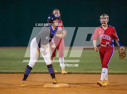 Thumbnail 3 in Monroe Area vs Jefferson (GHSA AAA Playoffs Second Round) photogallery.