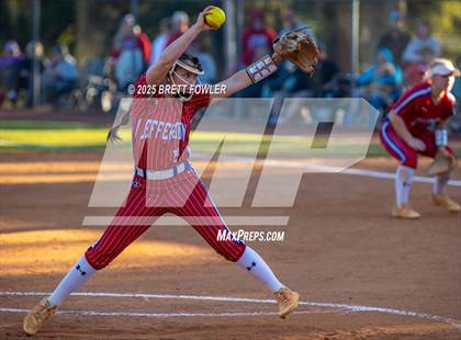 Thumbnail 2 in Monroe Area vs Jefferson (GHSA AAA Playoffs Second Round) photogallery.