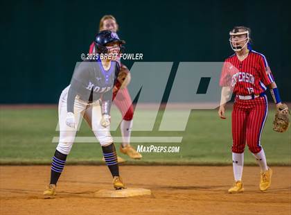 Thumbnail 2 in Monroe Area vs Jefferson (GHSA AAA Playoffs Second Round) photogallery.