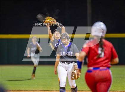 Thumbnail 3 in Monroe Area vs Jefferson (GHSA AAA Playoffs Second Round) photogallery.