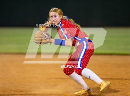 Thumbnail 2 in Monroe Area vs Jefferson (GHSA AAA Playoffs Second Round) photogallery.