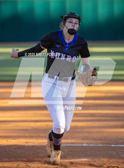 Thumbnail 1 in Monroe Area vs Jefferson (GHSA AAA Playoffs Second Round) photogallery.