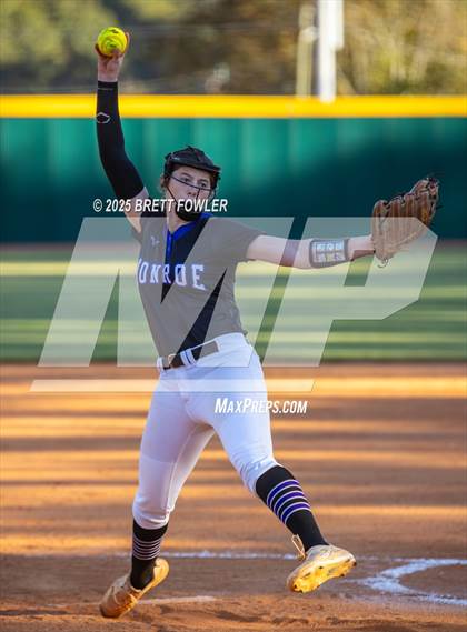 Thumbnail 2 in Monroe Area vs Jefferson (GHSA AAA Playoffs Second Round) photogallery.