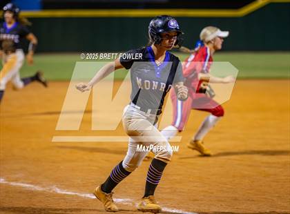 Thumbnail 1 in Monroe Area vs Jefferson (GHSA AAA Playoffs Second Round) photogallery.